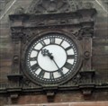 Image for St. Enoch Underground Station Clock - Glasgow, Scotland