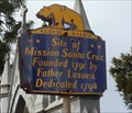 Image for Site of Mission Santa Cruz - Santa Cruz, CA