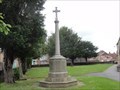 Image for All Saints Church World War Cross - Driffield, UK