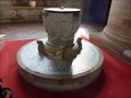 Image for Stone Font, Hereford Cathedral, Herefordshire, England