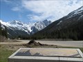 Image for Mount Rogers and Hermit Mountain Orientatin Table - Rogers Pass