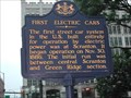 Image for FIRST ELECTRIC CARS