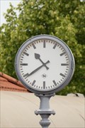 Image for Platform Clock - Losheim am See, Germany