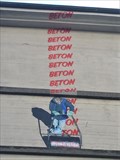 Image for Grafitti - BETON - auf einem Bunker - Hamburg, Germany