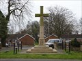 Image for Cross Of Sacrifice - Wragby, UK