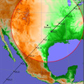 Image for ISS Sighting - Edmond, OK - Altoona, PA - Site 1