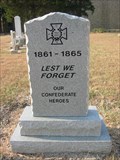 Image for Ford Cemetery Confederate Heroes, Grand Prairie, TX
