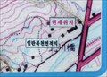 Image for Cheonbong Mountain Relief Map - Sangju, Korea