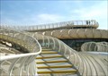 Image for Metropol Parasol Stairway - Seville, Spain