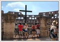 Image for Cross in Colloseum, Rome, Italy