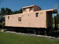 Image for Elgin, Joliet and Eastern Railway 543 Caboose - Carol Stream, IL