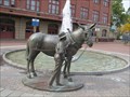 Image for Mule and Mule Driver - Cumberland, Maryland