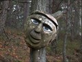 Image for Round Face in the Palatinate Forest - RLP / Germany