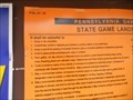 Image for State Gamelands Rules - Cambria County, PA