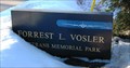 Image for Forrest L. Vosler Veterans Memorial Park, Livonia, NY