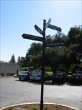 Image for Los Altos Sister Cities Sign - Los Altos, CA