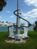 Image for U.S. Armed Forces Commemorative Anchor - St. George, Bermuda