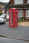 Image for Red Telephone Box - Clifton Campville, Staffordshire, B79 0AT