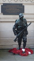 Image for 'Liverpool’s ‘Unknown Soldier’ to be the site of a special remembrance service' - Liverpool, Merseyside, UK.