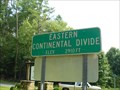Image for Eastern Continental Divide - US 276 NC/SC State Line