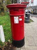 Image for Victorian Pillar Box - 20 North Common Road - Ealing - London W5 - UK