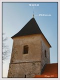 Image for TB 2419-30 Lažany, kostel, CZ