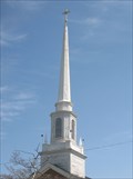 Image for First Baptist Church Steeple - Norwood, MA