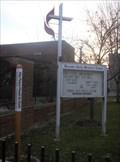 Image for Broadway United Methodist Church Peace Pole - Chicago,IL