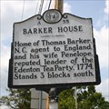 Image for Barker House, Marker A-55