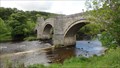 Image for Stone Bridge over River Wharfe at Barden - Bolton Abbey Estate, UK