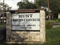 Image for Hunt Baptist Church - Hunt, TX