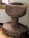 Image for 'Old' Baptismal Font - St. Patrick's - Jurby, Isle of Man