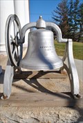 Image for Ashe County Courthouse Bell - Jefferson, NC