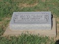 Image for 100 - Maude Tarlton Jackson - Good Hope Cemetery - Parvin, TX