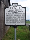 Image for Wythe County Poorhouse Farm