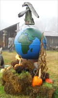 Image for Earth Globe at Captn Dave's Little River Artistry - Townsend, TN