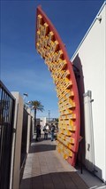 Image for Binion's Horseshoe Casino 'H' wall sign - Las Vegas, NV