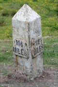 Image for Leeds Liverpool Canal milestone at Buck Hill – Shipley, UK