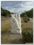 Image for L'homme sortant du marbre - Digne les Bains, Paca, France