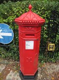 Image for Park Town Pillar Post Box - Oxford, Oxfordshire, UK
