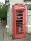 Image for Red telephone box Steeple Bumstead, Essex
