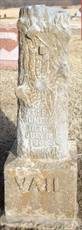 Image for Isaac Vail - Mount Pleasant Cemetery - Shawnee County, Ks