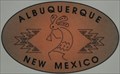 Image for Kokopelli Smashed Penny ~ Hotel Albuquerque - Albuquerque, New Mexico