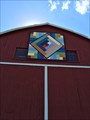 Image for Needles 'n Pins Barn Quilt, Richmond, WI