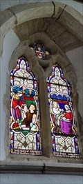 Image for Stained Glass Windows - St Winifred - Branscombe, Devon