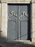 Image for Puerta de la Iglesia de Santa Cristina de Aro - Santa Cristina de Aro, Girona, Españ