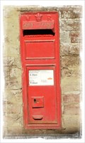 Image for Victorian Post Box - Griffin Hill, Chillenden, Kent UK