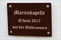 Image for Marienkapelle - 2017 - Gallbrunn, Austria