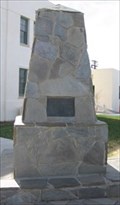 Image for Lancaster War Veterans Memorial Obelisk- Lancaster California