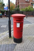 Image for Victorian Post Box - Gliddon Road, London, UK